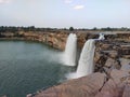 Chitrakote falls in Chhattisgarh state Royalty Free Stock Photo