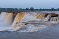 Chitrakote Waterfall, Chhattisgarh, India. Royalty Free Stock Photo