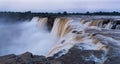 Chitrakote Waterfall, Chhattisgarh, India. Royalty Free Stock Photo