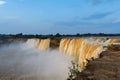 Chitrakote Waterfall, Chhattisgarh, India. Royalty Free Stock Photo