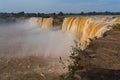 Chitrakote Waterfall, Chhattisgarh, India. Royalty Free Stock Photo