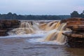 Chitrakote Waterfall, Chhattisgarh, India Royalty Free Stock Photo