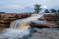 Chitrakote Waterfall, Chhattisgarh, India Royalty Free Stock Photo