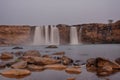 Chitrakote waterfalls in Bastar Royalty Free Stock Photo