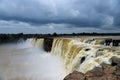 The Chitrakote Waterfalls Royalty Free Stock Photo