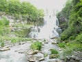 Chittenango Falls long exposure