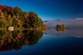 Chittenden Lake Island - Green Mountains - Autumn - Vermont