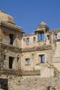 Chittorgarh an ancient fort in India Royalty Free Stock Photo