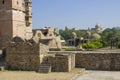 Chittorgarh an ancient fort in India Royalty Free Stock Photo