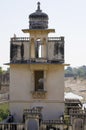 Chittorgarh an ancient fort in India Royalty Free Stock Photo