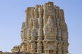 Chittorgarh an ancient fort in India Royalty Free Stock Photo