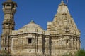 Chittorgarh an ancient fort in India Royalty Free Stock Photo