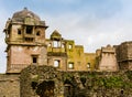 Chittorgarh citadel ruins, Rajasthan, India Royalty Free Stock Photo