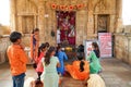 Chittorgarh Fort, Meera Bai Temple, dedicated to Lord Krishna, Rajasthan, India
