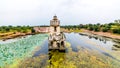 Maharani Padmini Palace or Padmavati Palace at Chittorgarh Fort Royalty Free Stock Photo