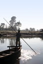 Chitwan National Park - Nepal Royalty Free Stock Photo