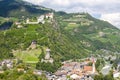 Chiusa (Klausen) in Dolomites, Italy