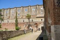 Ruin of  Abbey San Galgano - Toscany, Italy Royalty Free Stock Photo