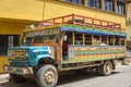 Colorful bus from Chiva