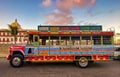 Chiva bus in Cartagena, Colombia