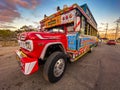 Chiva bus in Cartagena, Colombia