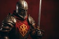Chivalry code Medieval fantasy Photo Royalty Free Stock Photo
