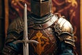 Chivalry code Medieval fantasy Photo Royalty Free Stock Photo