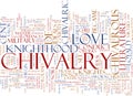 Chivalry word cloud