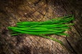 Chives (Allium schoenoprasum) Royalty Free Stock Photo