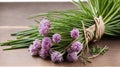 Chives bunch