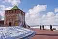 Chkalov srairs in Russia in Nizhniy Novgorod