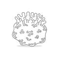 Chlamydia Disease Microorganisms Vector Colorless