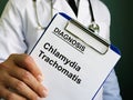 Chlamydia trachomatis diagnosis in the hands