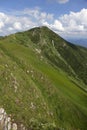 Chleb, the high Peak in Mountains Little Fatra in Slovakia Royalty Free Stock Photo