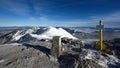 Chleb Summit, Mala Fatra, Slovakia Royalty Free Stock Photo