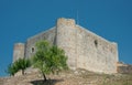 Chlemoutsi castle at Kastro village, Greece