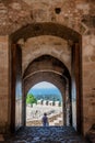 Chlemoutsi castle at Kastro village, Greece