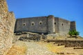 Chlemoutsi castle at Kastro village, Greece