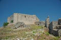 Chlemoutsi castle at Kastro village, Greece