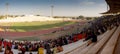 Chlldrens in a stadium in Bamako