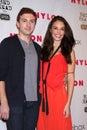 Chloe Bridges,Daryl Sabara Royalty Free Stock Photo