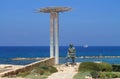 Monument of memory and honour in Chlorakas village, Cyprus