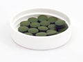 Chlorella Royalty Free Stock Photo