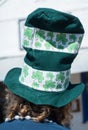 Chloride, Arizona on Saint Patrick`s Day, great hat