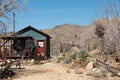 Chloride, Arizona, site of miniature railroad Royalty Free Stock Photo