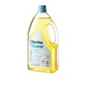 Chlorine cleaner product isolated on white transparent