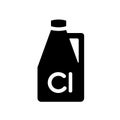 Chlorine icon. Trendy Chlorine logo concept on white background