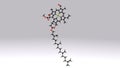 Chlorophyll B structure