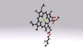 Chlorophyll B structure