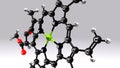 Chlorophyll B structure